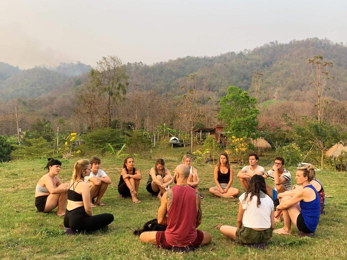 True Nature Chiang Mai - Yoga & Meditation Homestay Retreat Exteriér fotografie