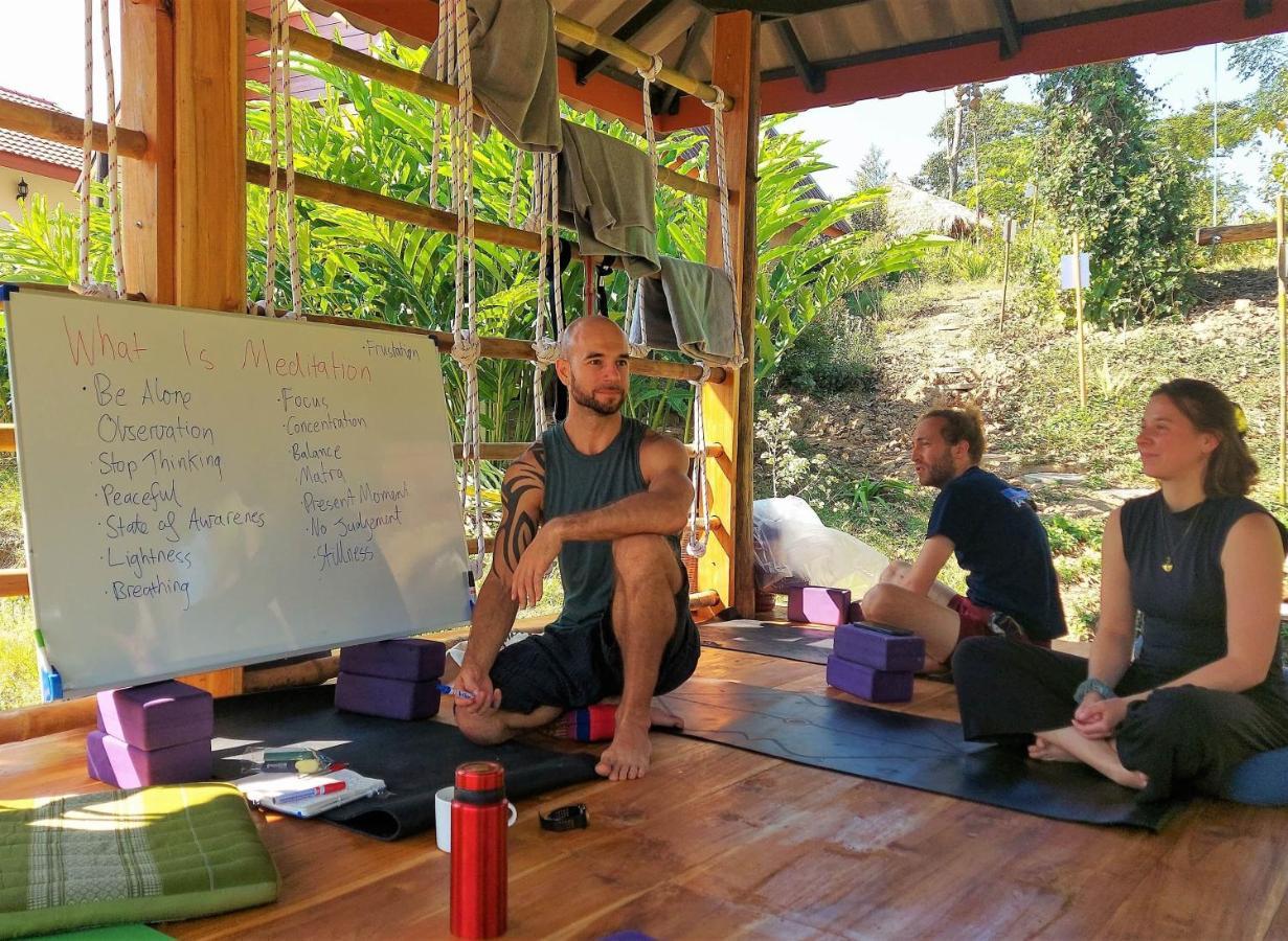 True Nature Chiang Mai - Yoga & Meditation Homestay Retreat Exteriér fotografie